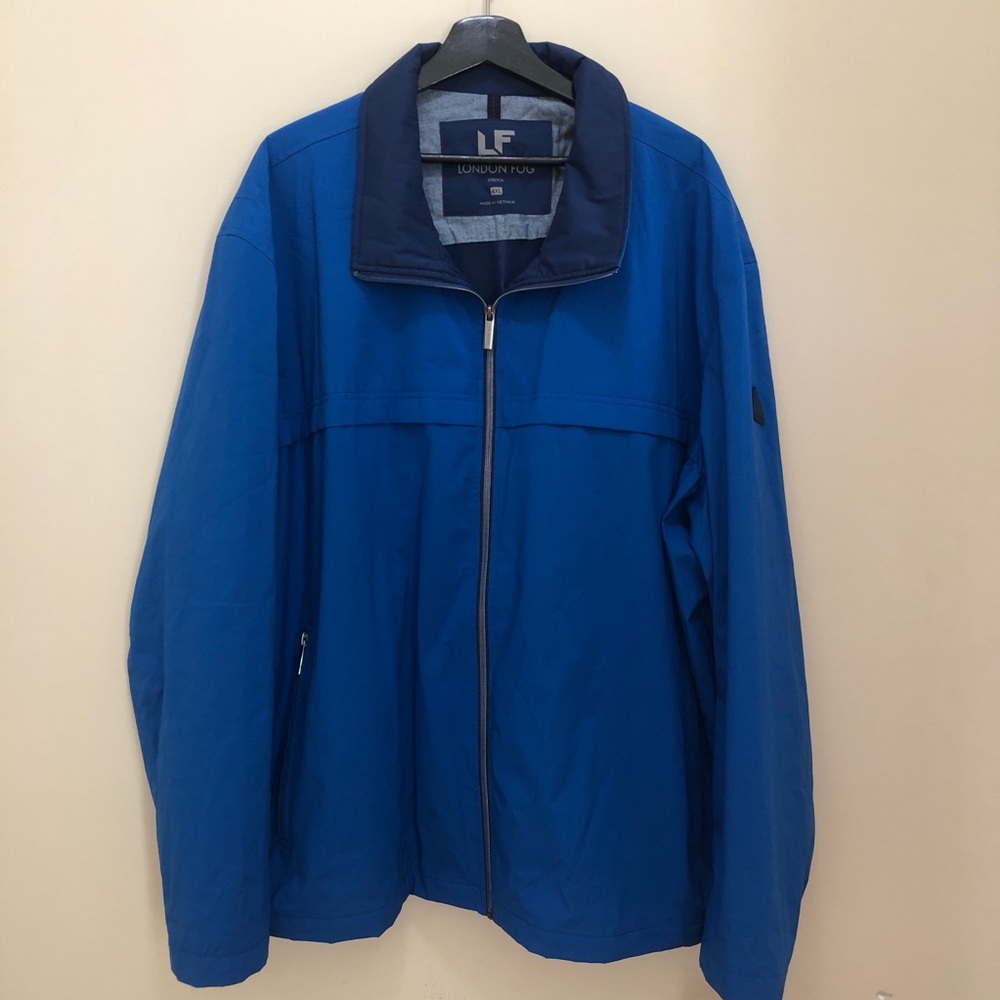 Mens London Fog Windbreaker 4XL Brand New